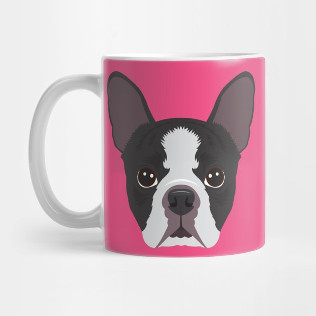 Boston Terrier by threeblackdots